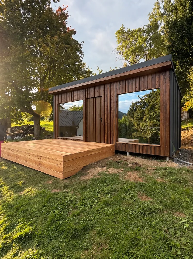 Designové sauny na míru